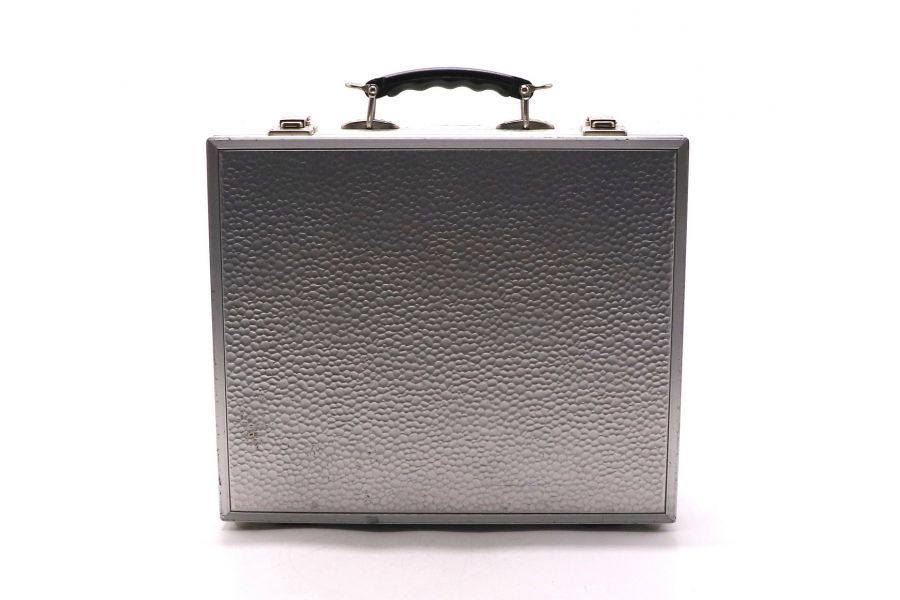 Винтажный металлический кейс Rollei для камеры