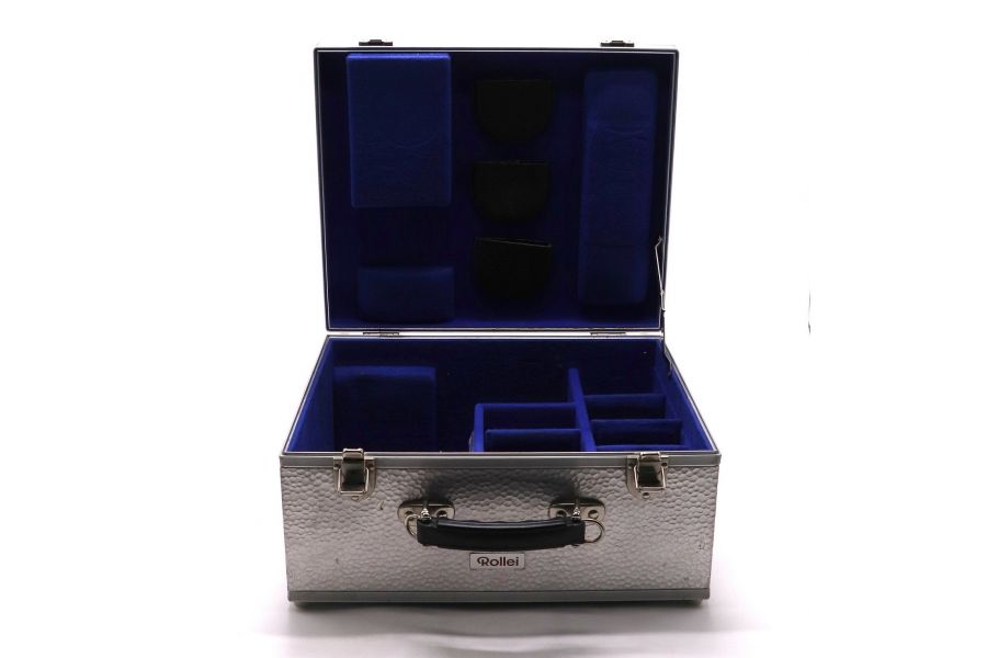 Винтажный металлический кейс Rollei для камеры