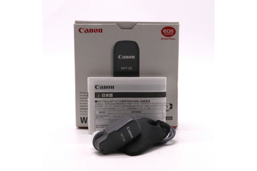 Беспроводной передатчик Canon WFT-E6 B в упаковке