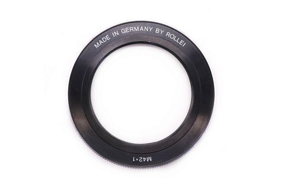 Переходник металлический M42 - Rollei QBM