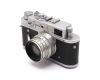 Фотоаппарат советский Зоркий 4 + Юпитер-8 silver
