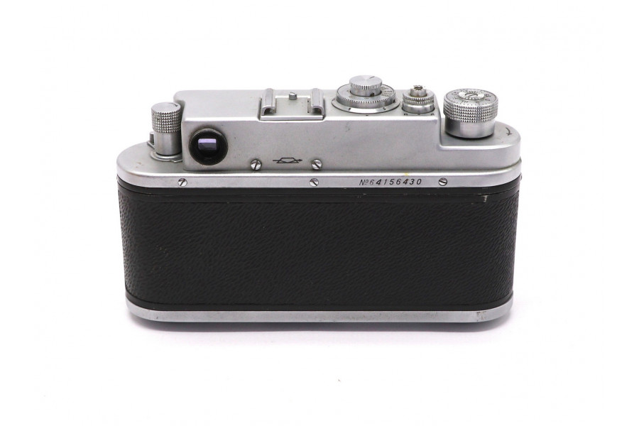 Фотоаппарат советский Зоркий 4 + Юпитер-8 silver