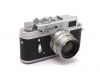 Фотоаппарат советский Зоркий 4 + Юпитер-8 silver
