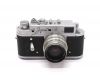 Фотоаппарат советский Зоркий 4 + Юпитер-8 silver