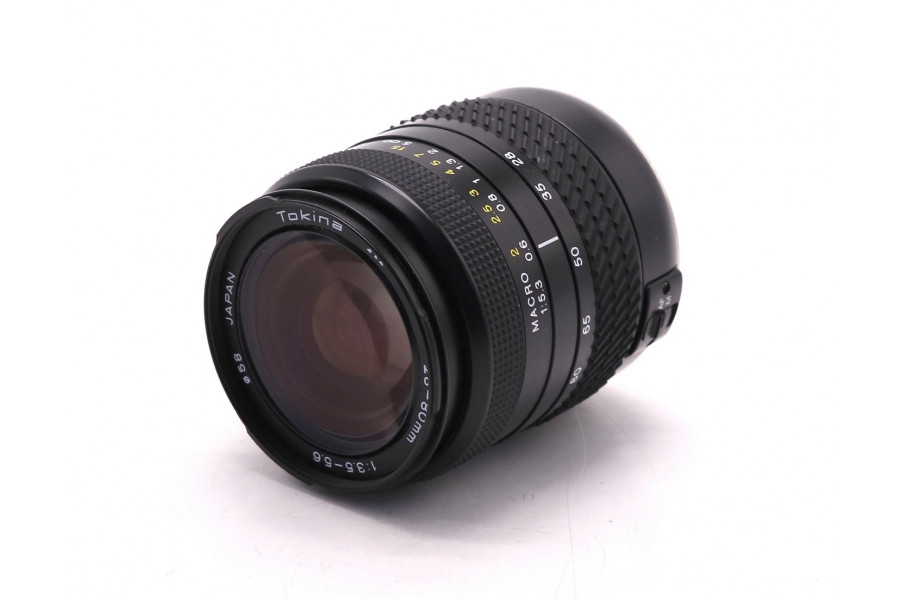 Объектив Tokina AF 28-80mm f/3.5-5.6 в упаковке