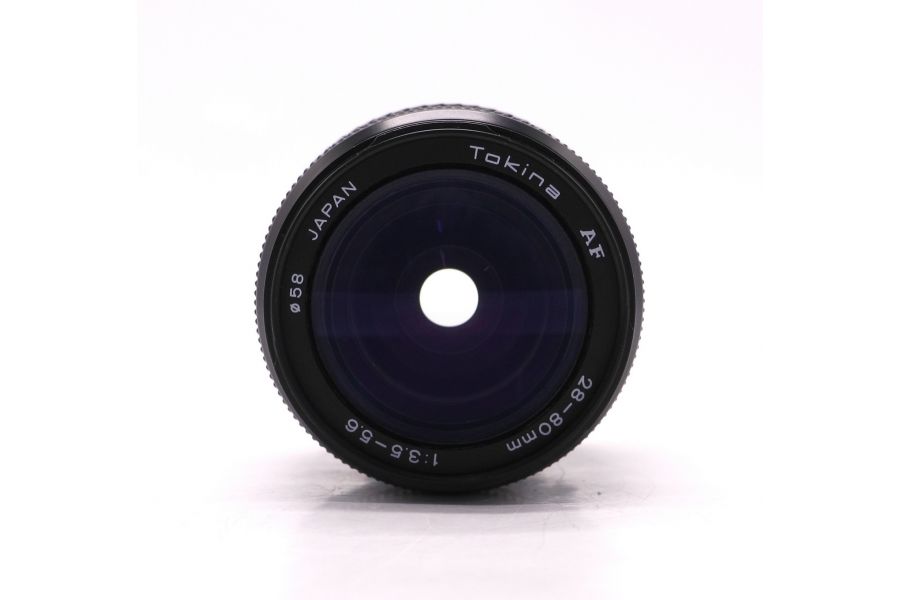 Объектив Tokina AF 28-80mm f/3.5-5.6 в упаковке