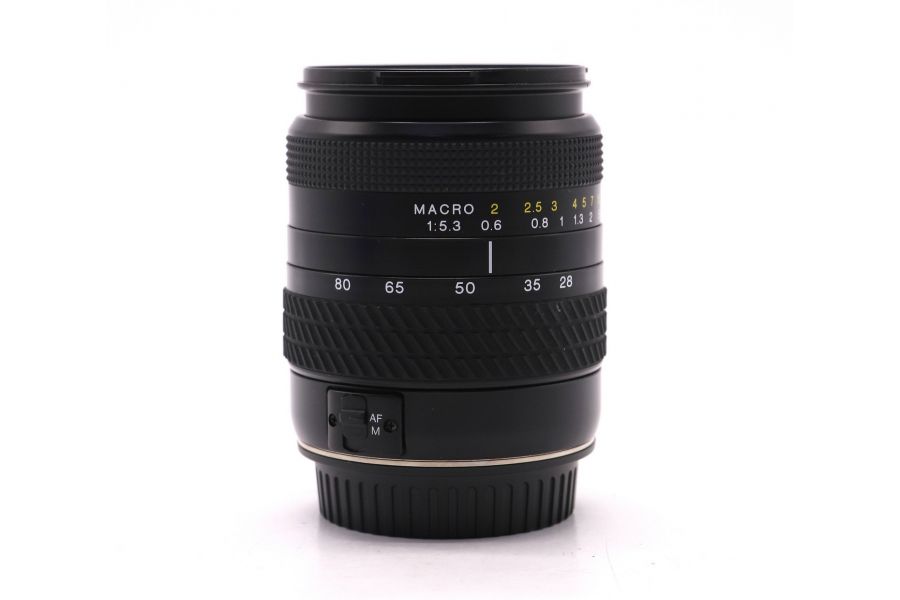 Объектив Tokina AF 28-80mm f/3.5-5.6 в упаковке