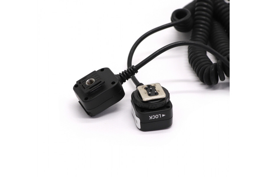 Синхрокабель для вспышки TTL Pixel FC-312