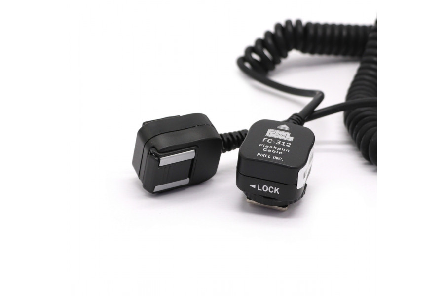 Синхрокабель для вспышки TTL Pixel FC-312