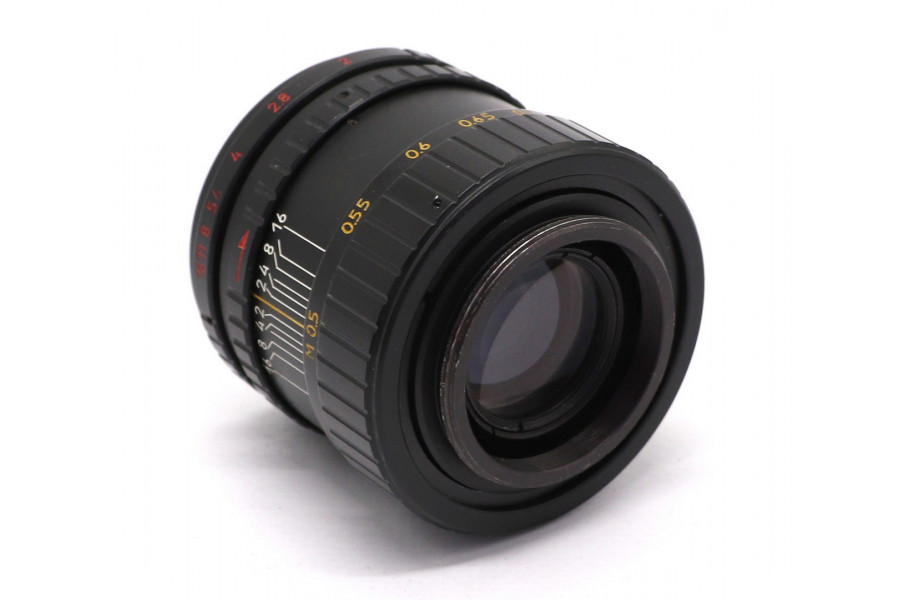 Новый объектив Гелиос 44-2 2/58 М42 (БелОМО)