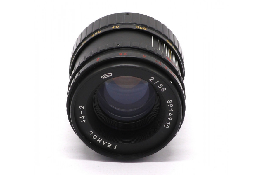 Новый объектив Гелиос 44-2 2/58 М42 (БелОМО)