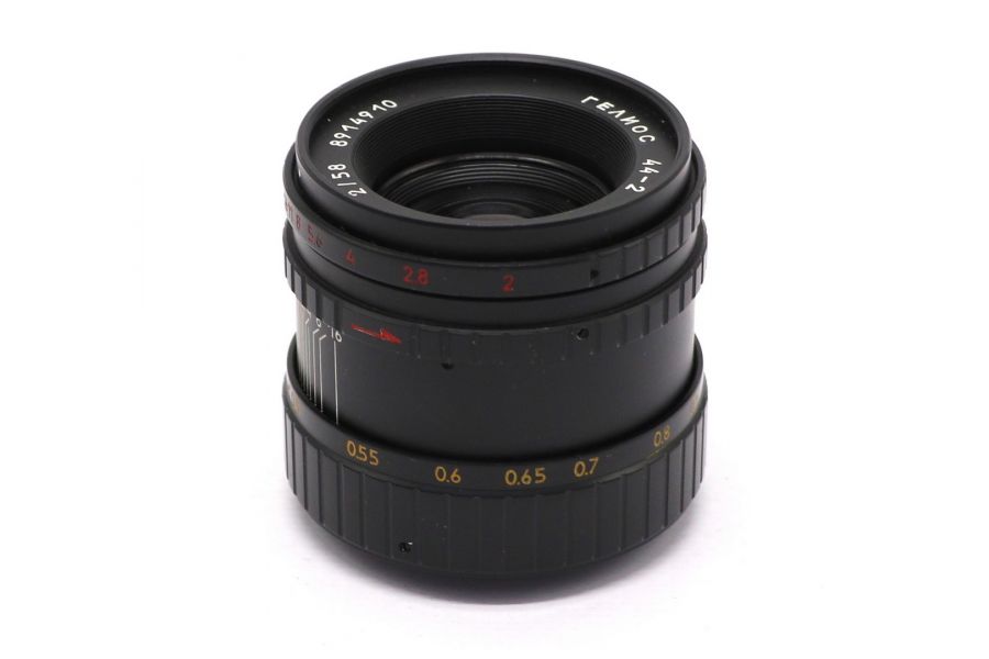 Новый объектив Гелиос 44-2 2/58 М42 (БелОМО)