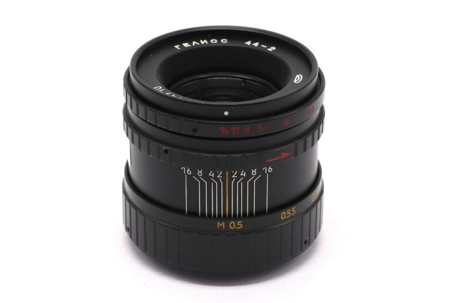 Новый объектив Гелиос 44-2 2/58 М42 (БелОМО)