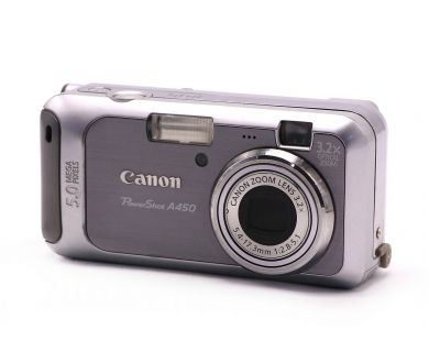 Фотоаппара компактный Canon PowerShot A450