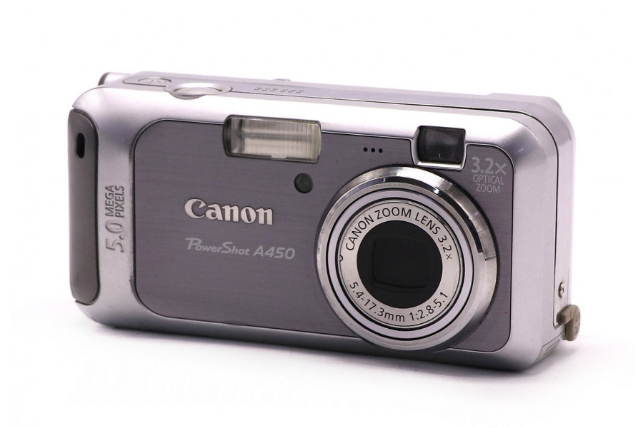 Фотоаппара компактный Canon PowerShot A450