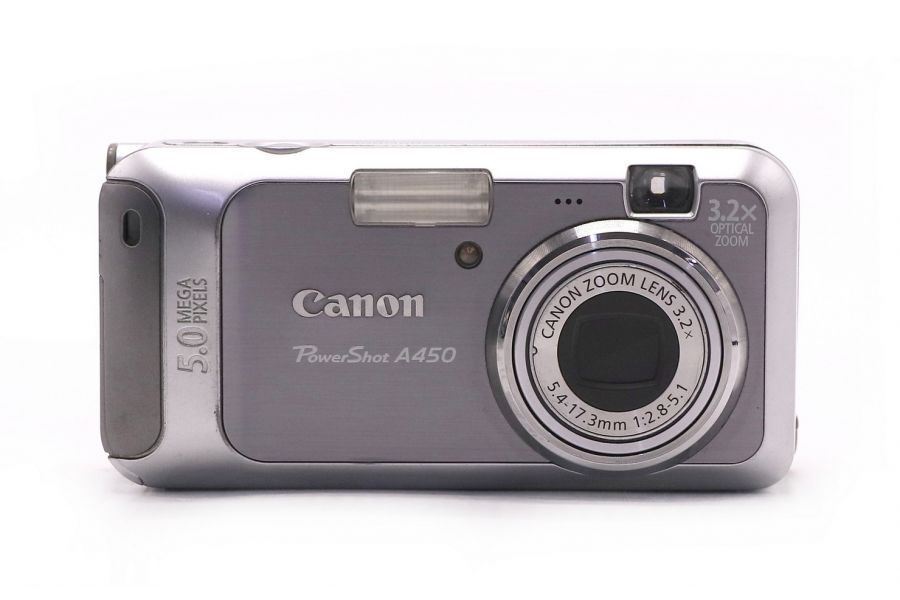 Фотоаппара компактный Canon PowerShot A450