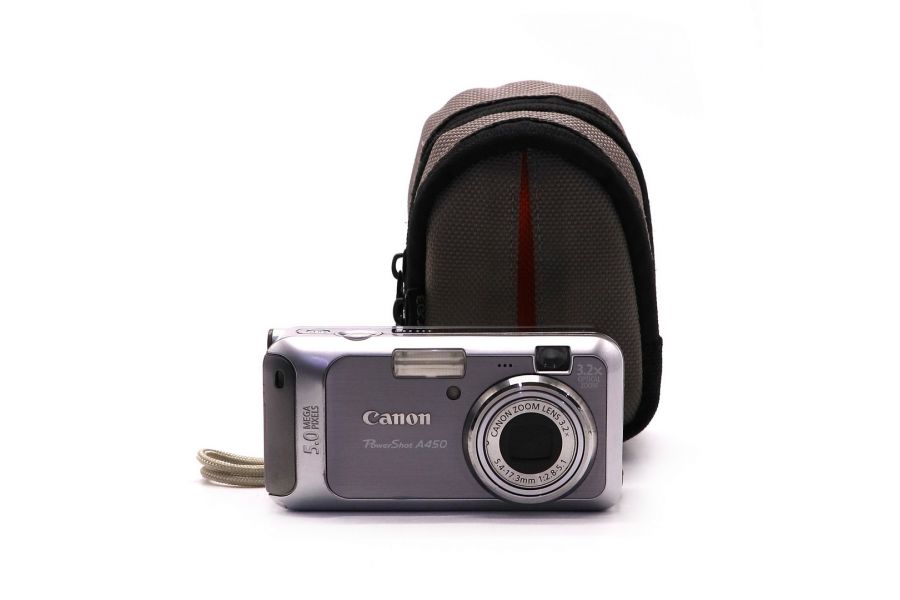 Фотоаппара компактный Canon PowerShot A450
