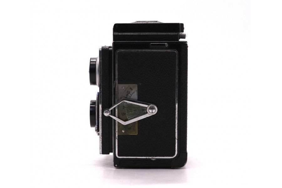 Пленочный фотоаппарат Ikoflex + Tessar 3.5/75mm