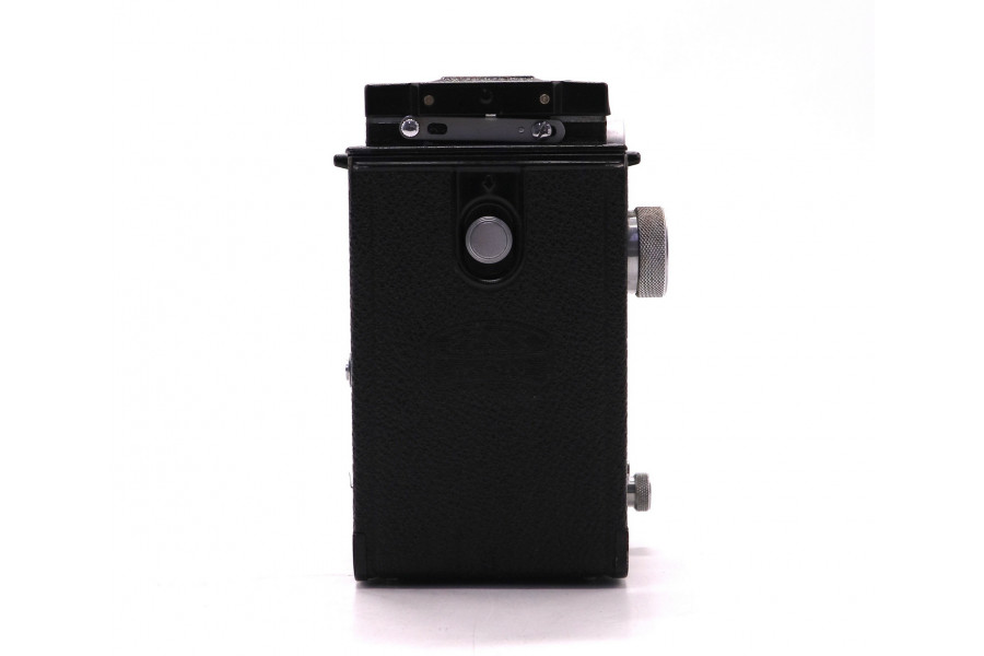 Пленочный фотоаппарат Ikoflex + Tessar 3.5/75mm