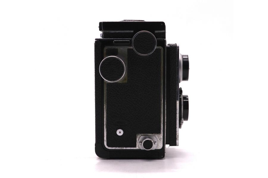 Пленочный фотоаппарат Ikoflex + Tessar 3.5/75mm