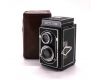 Пленочный фотоаппарат Ikoflex + Tessar 3.5/75mm