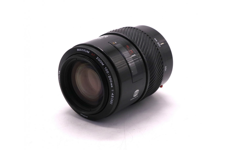 Легкий объектив Minolta AF Zoom 100-200mm f/4.5 (22)
