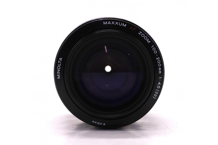 Легкий объектив Minolta AF Zoom 100-200mm f/4.5 (22)