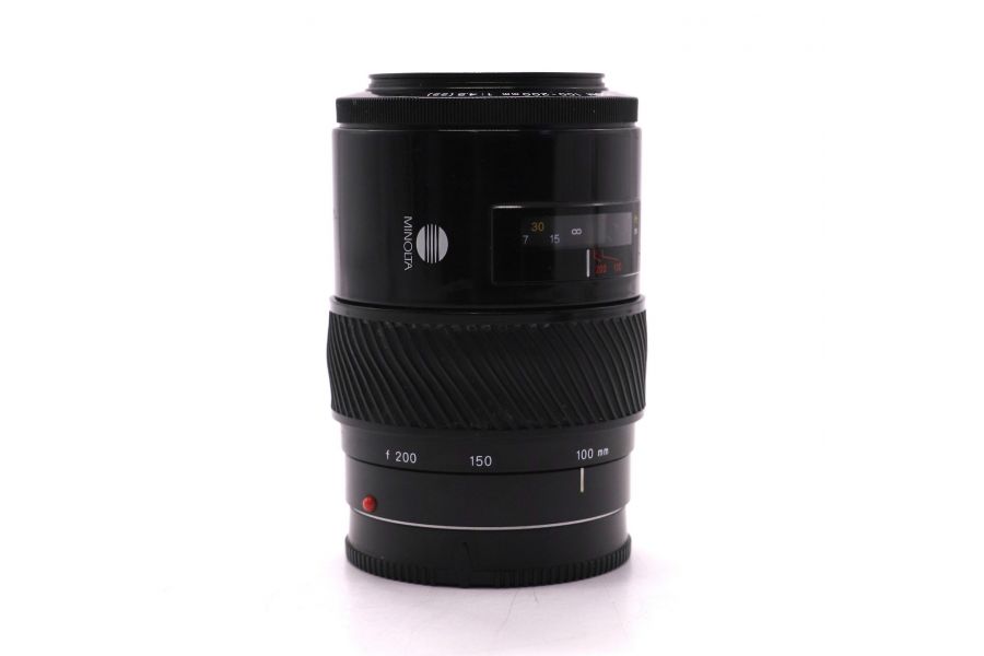 Легкий объектив Minolta AF Zoom 100-200mm f/4.5 (22)