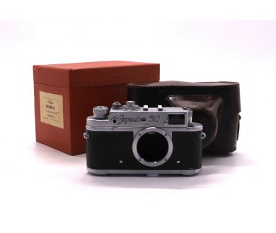 Советский фотоаппарат Зоркий 3С body в упаковке