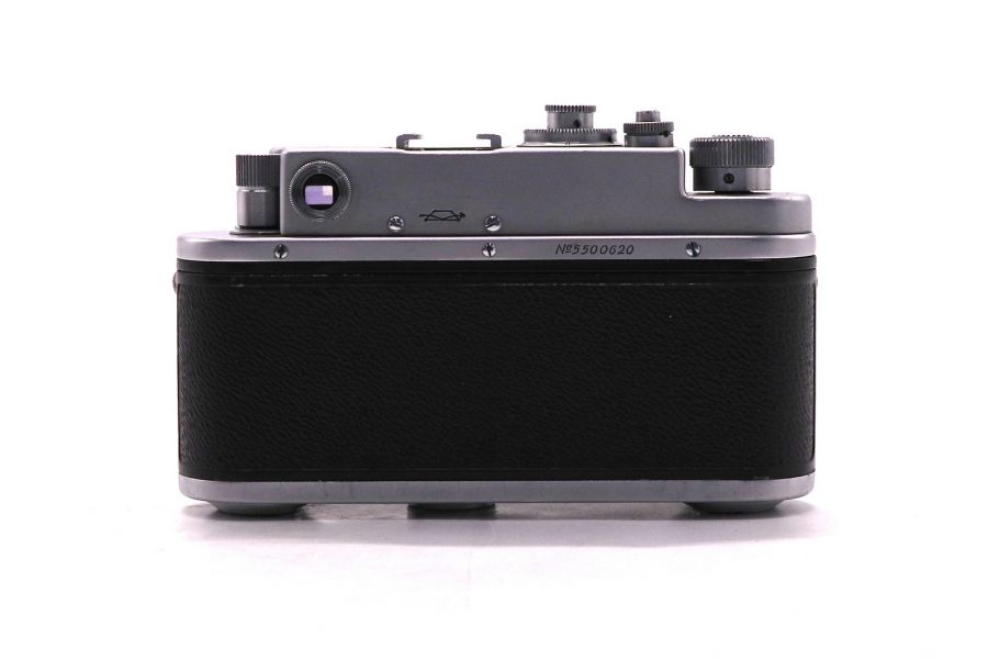 Советский фотоаппарат Зоркий 3С body в упаковке