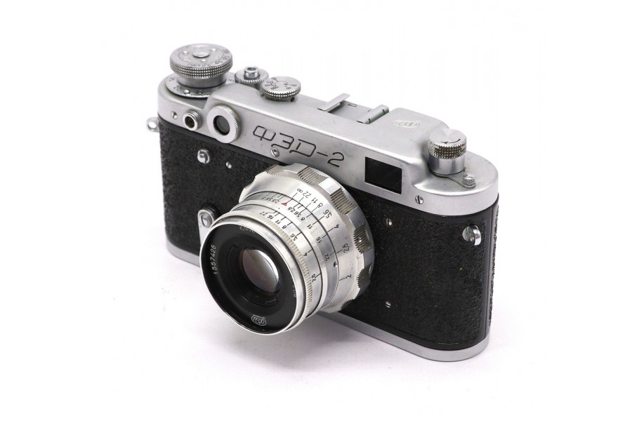 Фотоаппарат Фэд 2 + Индустар-26м в упаковке