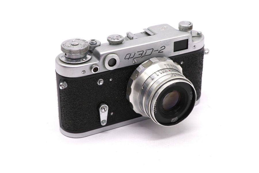 Фотоаппарат Фэд 2 + Индустар-26м в упаковке