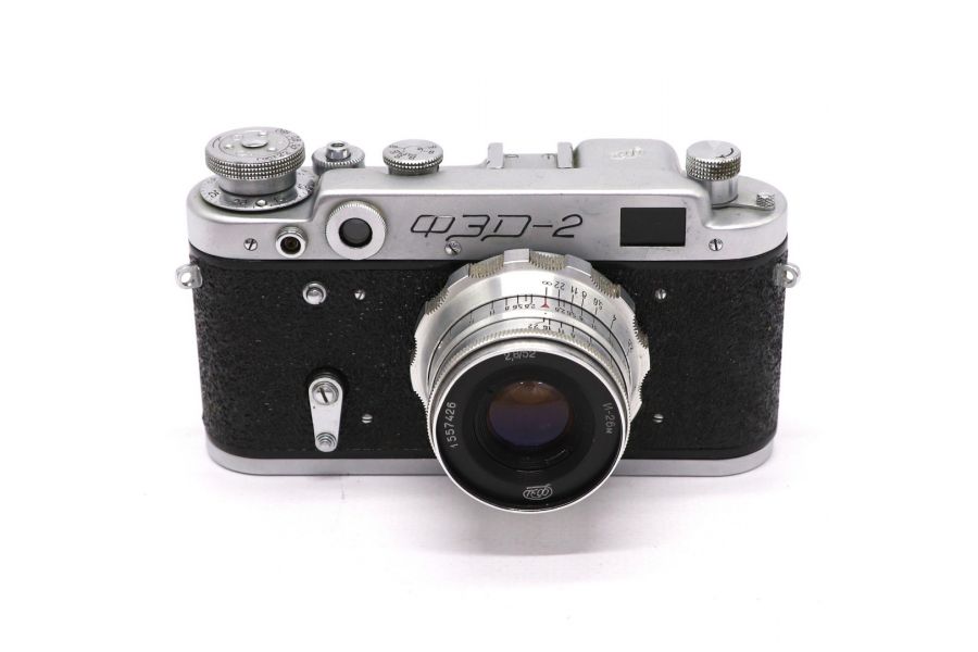 Фотоаппарат Фэд 2 + Индустар-26м в упаковке