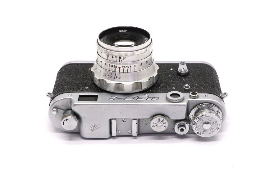 Фотоаппарат Фэд 2 + Индустар-26м в упаковке