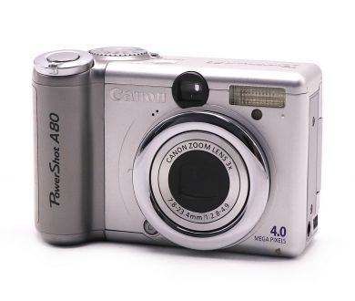 Фотоаппарат компактный Canon PowerShot A80