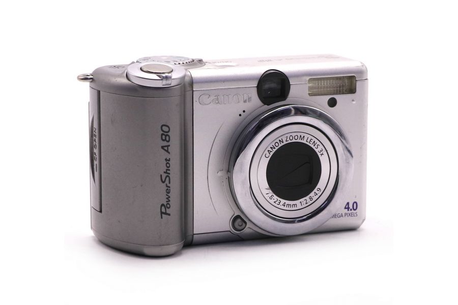 Фотоаппарат компактный Canon PowerShot A80