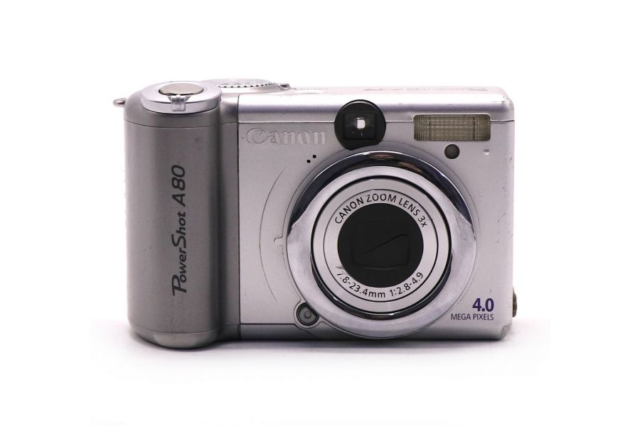 Фотоаппарат компактный Canon PowerShot A80