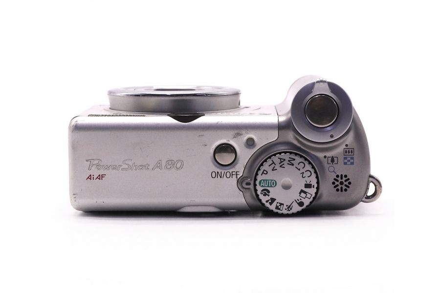 Фотоаппарат компактный Canon PowerShot A80