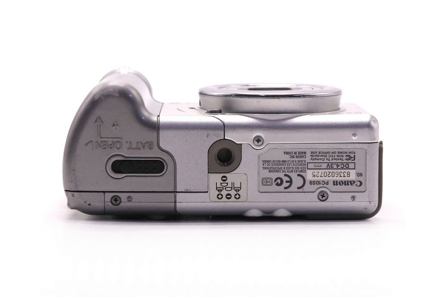 Фотоаппарат компактный Canon PowerShot A80