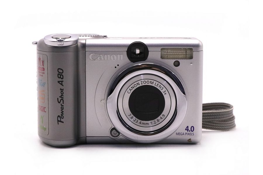 Фотоаппарат компактный Canon PowerShot A80