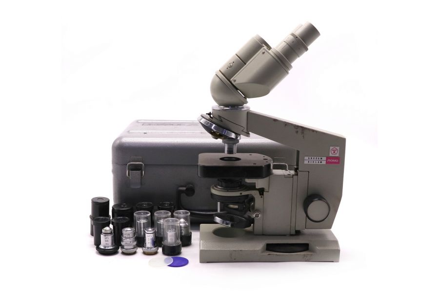 Биологический дорожный микроскоп Биолам Д13