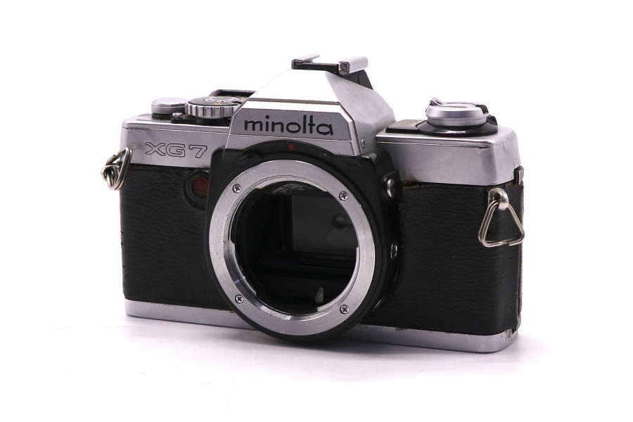 Винтажная плёночная камера Minolta XG-7 body