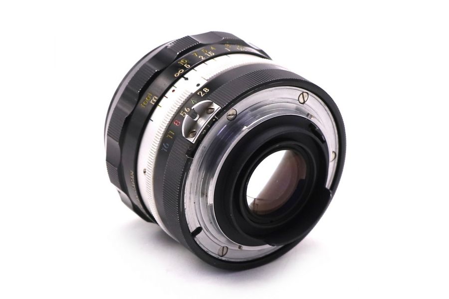 Объектив мануальный Nikon Nikkor-N Auto 2.8/24mm