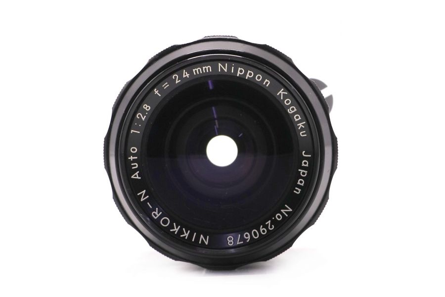 Объектив мануальный Nikon Nikkor-N Auto 2.8/24mm