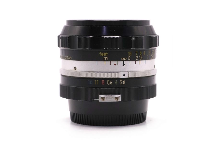 Объектив мануальный Nikon Nikkor-N Auto 2.8/24mm