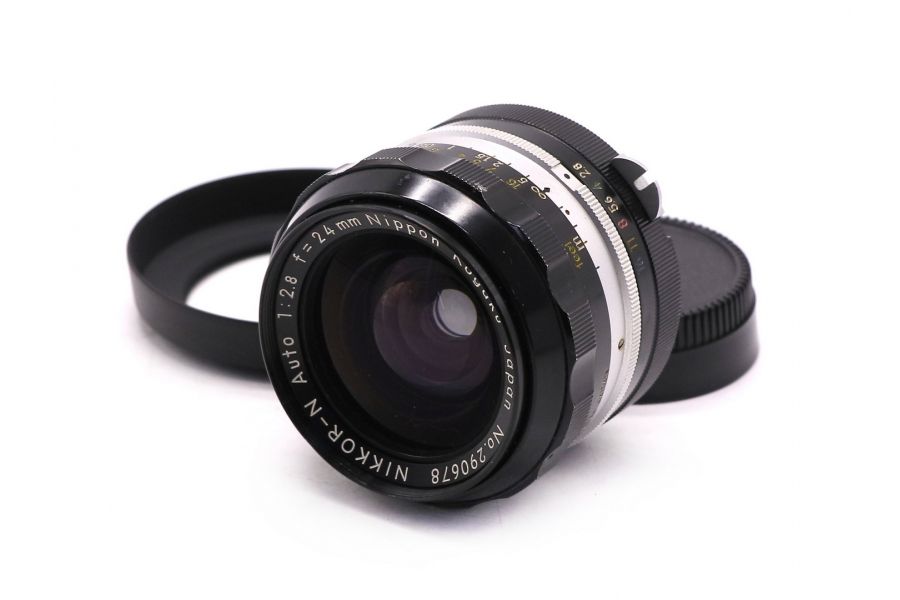 Объектив мануальный Nikon Nikkor-N Auto 2.8/24mm