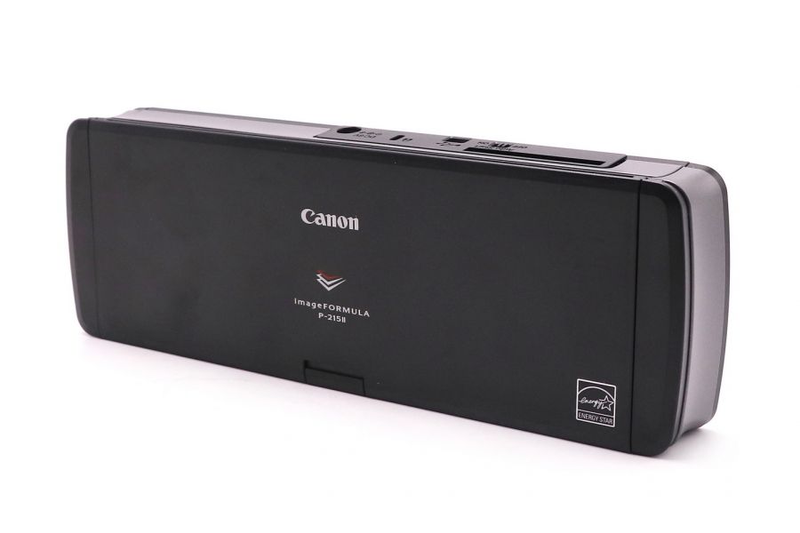 Сканер для документов Canon P-215II в упаковке