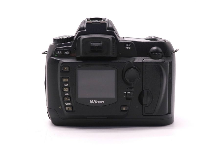 Nikon D70 body в упаковке (пробег 1475 кадров)