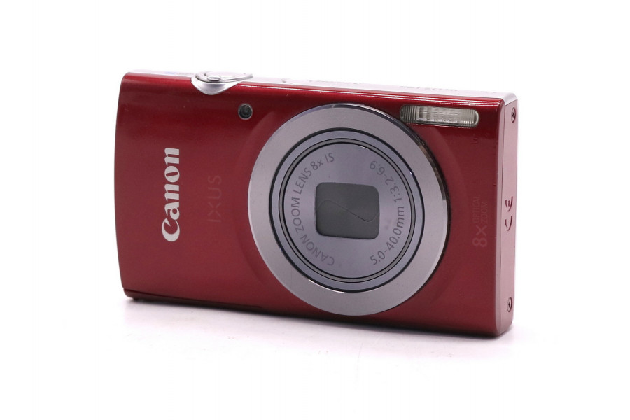 Миниатюрная фотокамера Canon IXUS 165 в упаковке