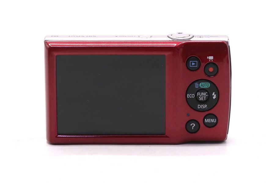 Миниатюрная фотокамера Canon IXUS 165 в упаковке